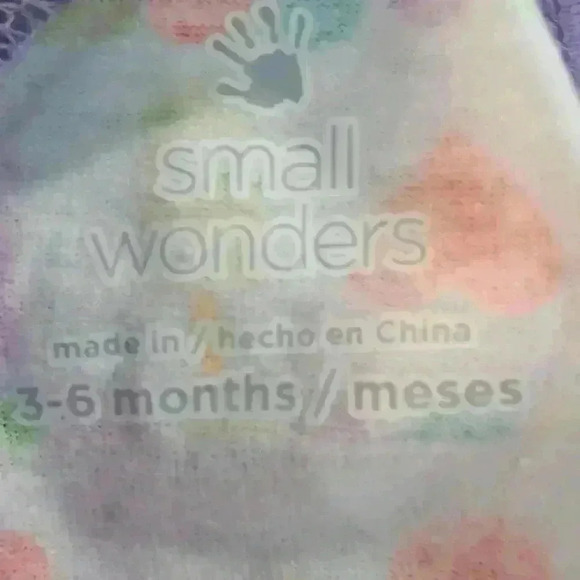 NWOT Small Wonder 2pc Set. - 3-6M - Picture 3 of 3